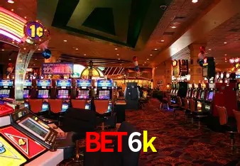 Descubra o Mundo do Cassino Online com bet6k